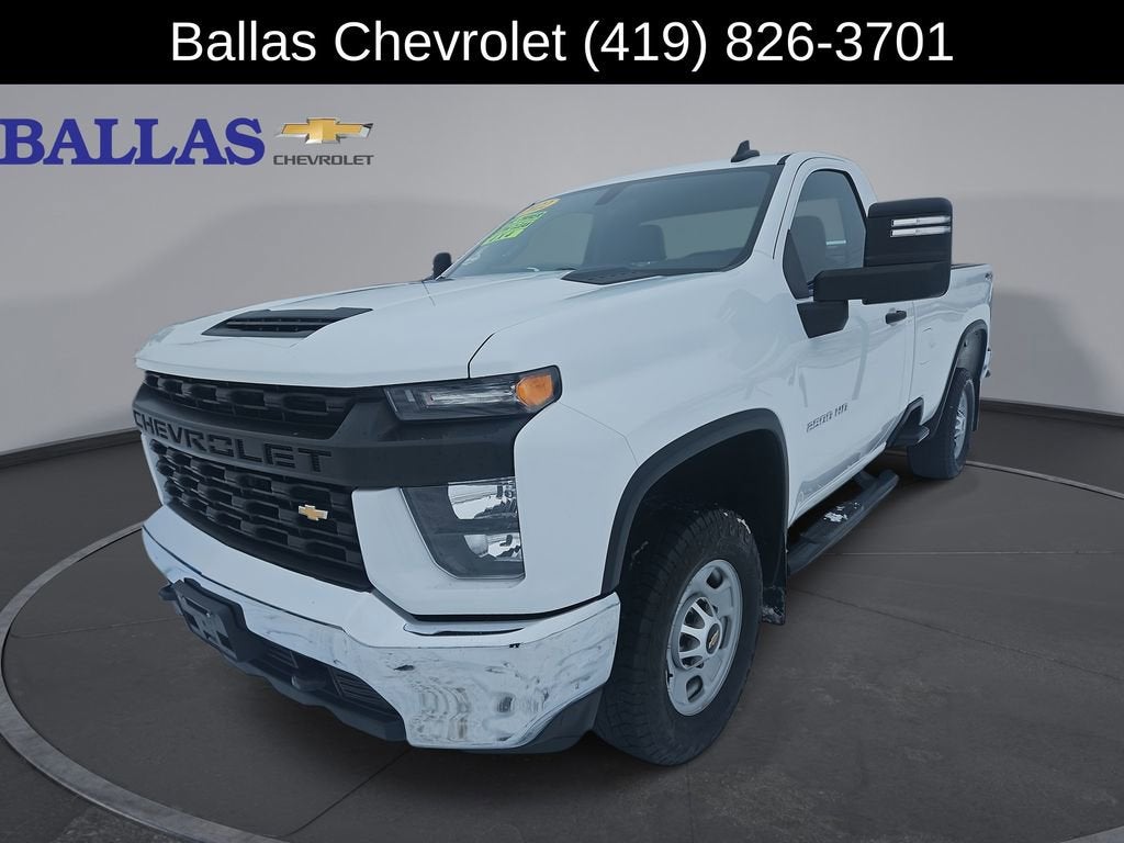 2022 Chevrolet Silverado 2500 HD WT