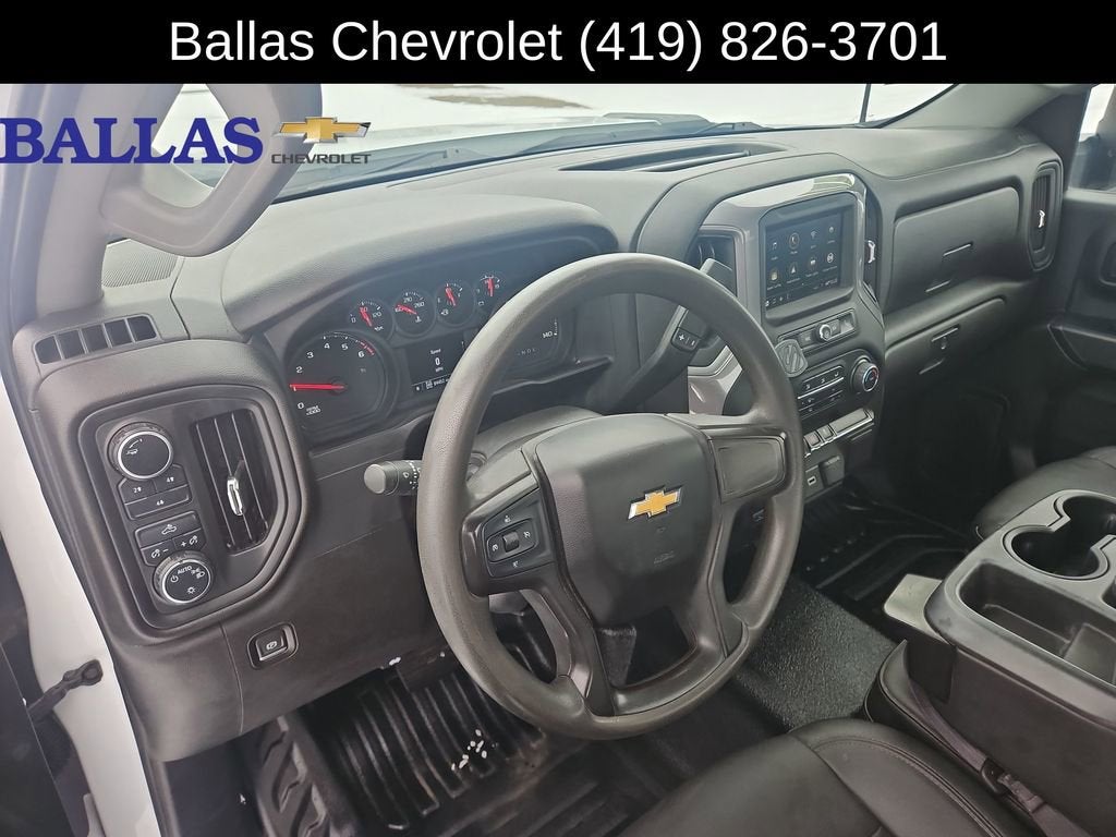 2022 Chevrolet Silverado 2500 HD WT