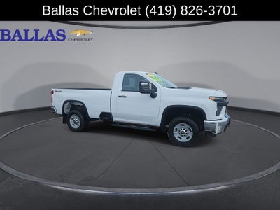 2022 Chevrolet Silverado 2500 HD WT