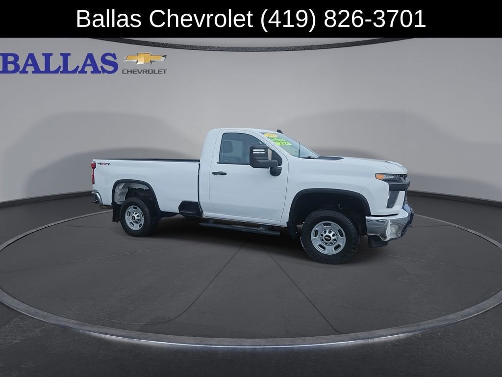 2022 Chevrolet Silverado 2500 HD WT