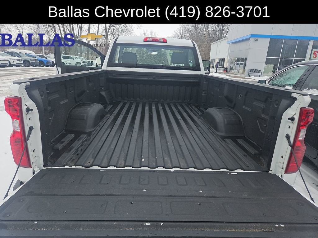 2022 Chevrolet Silverado 2500 HD WT