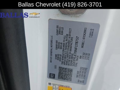 2022 Chevrolet Silverado 2500 HD WT