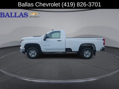 2022 Chevrolet Silverado 2500 HD WT