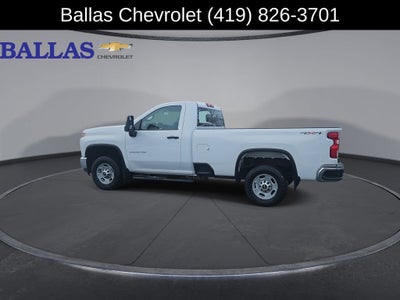 2022 Chevrolet Silverado 2500 HD WT