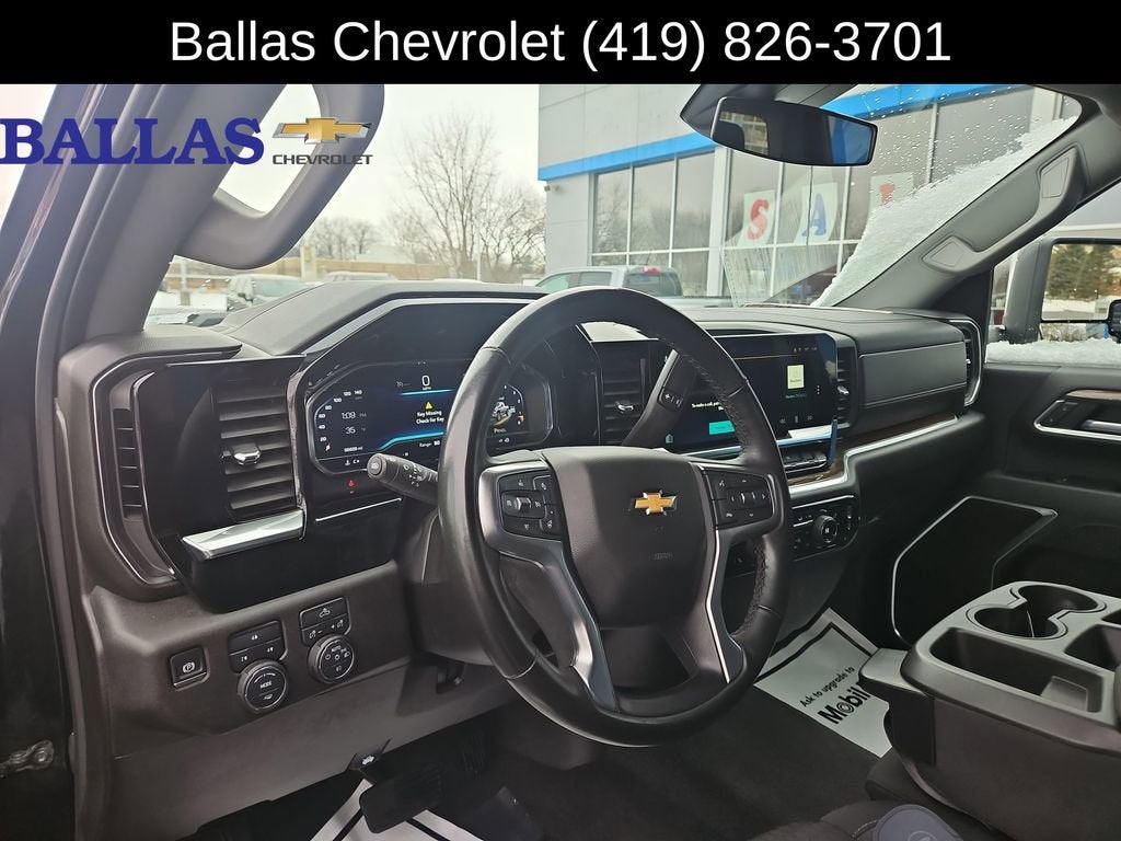2025 Chevrolet Silverado 2500 HD LT