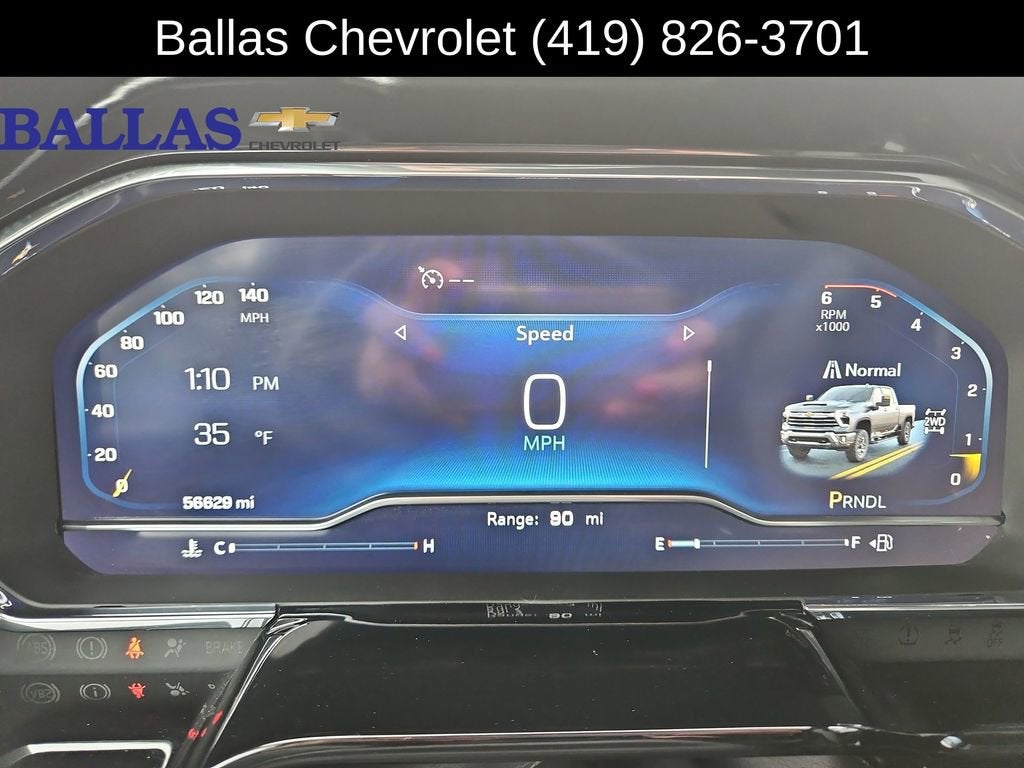 2025 Chevrolet Silverado 2500 HD LT