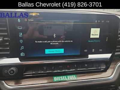 2025 Chevrolet Silverado 2500 HD LT