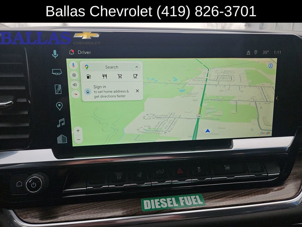 2025 Chevrolet Silverado 2500 HD LT