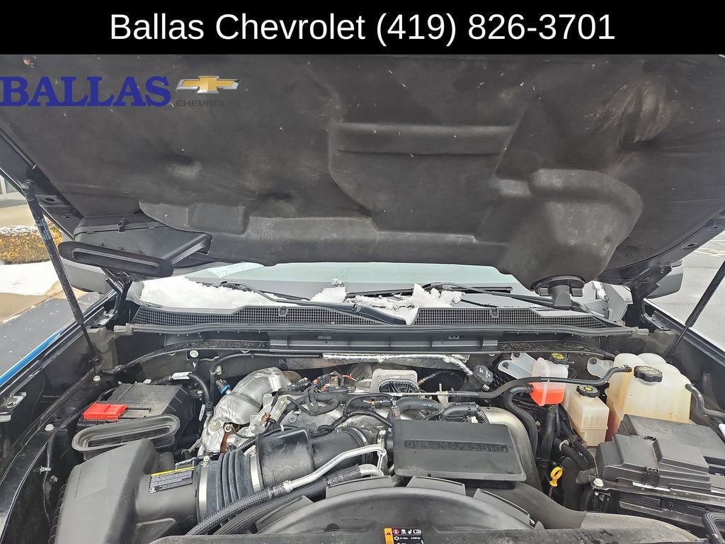 2025 Chevrolet Silverado 2500 HD LT