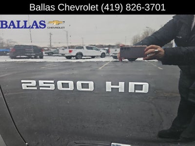2025 Chevrolet Silverado 2500 HD LT