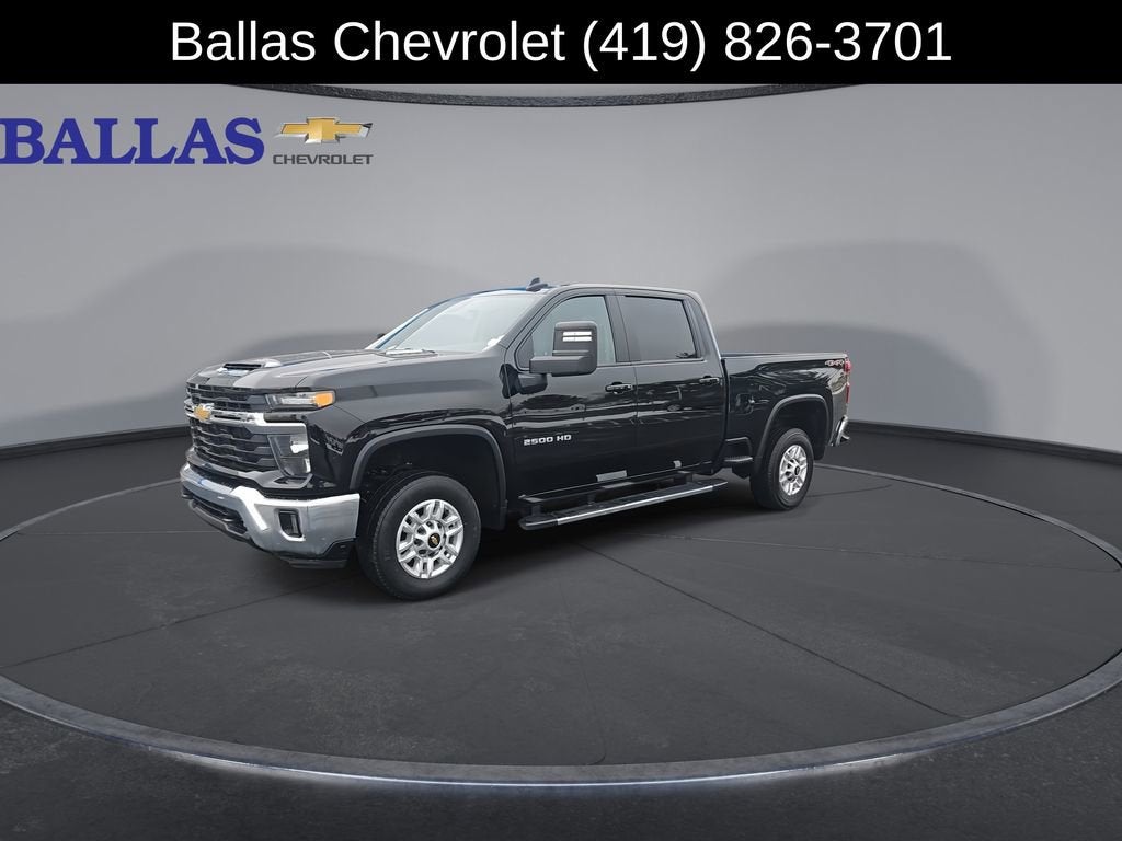 2025 Chevrolet Silverado 2500 HD LT