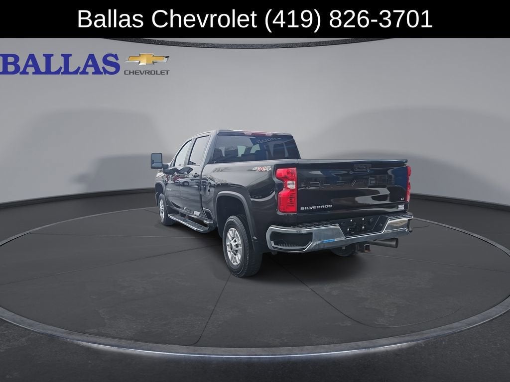 2025 Chevrolet Silverado 2500 HD LT