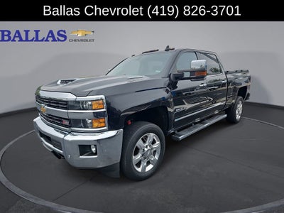 2017 Chevrolet Silverado 2500 HD LTZ
