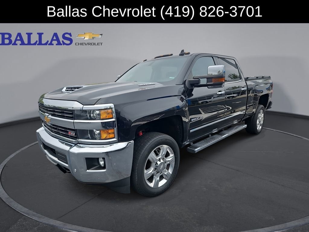 2017 Chevrolet Silverado 2500 HD LTZ