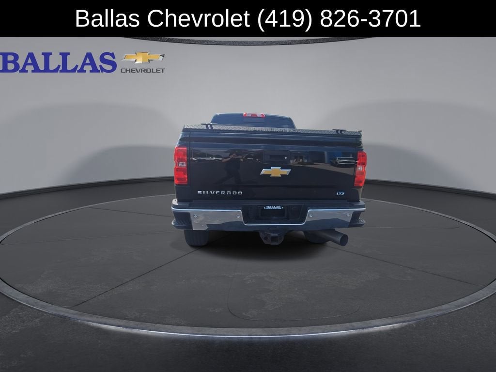 2017 Chevrolet Silverado 2500 HD LTZ