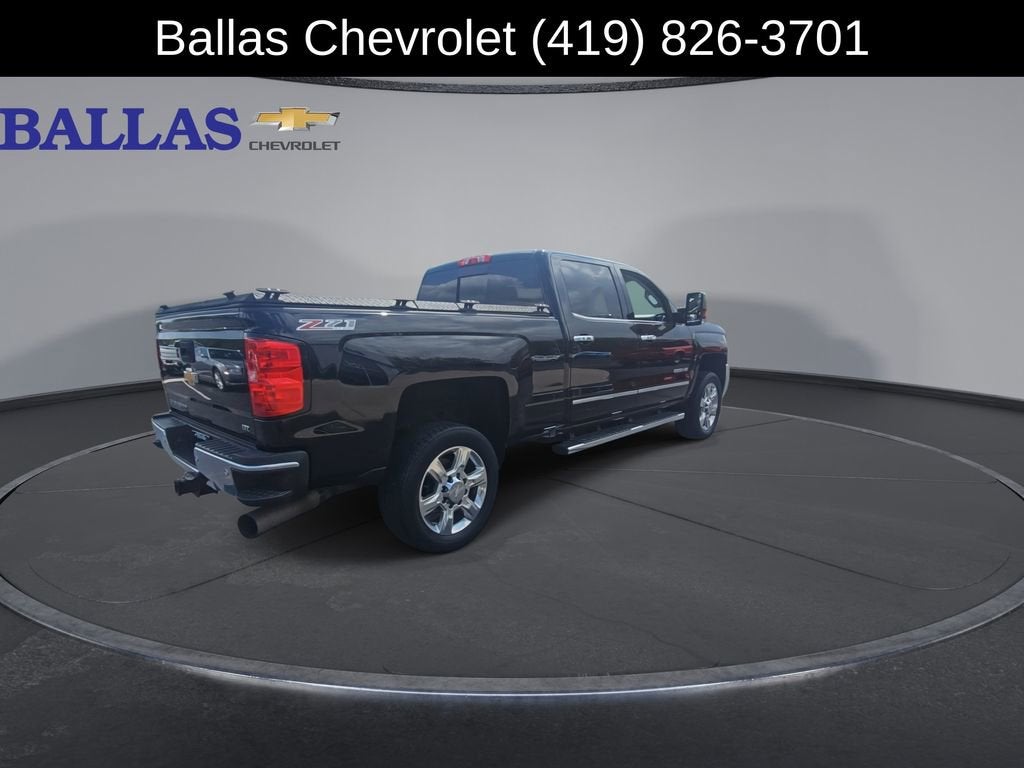 2017 Chevrolet Silverado 2500 HD LTZ