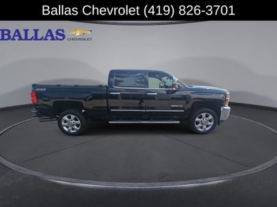 2017 Chevrolet Silverado 2500 HD LTZ