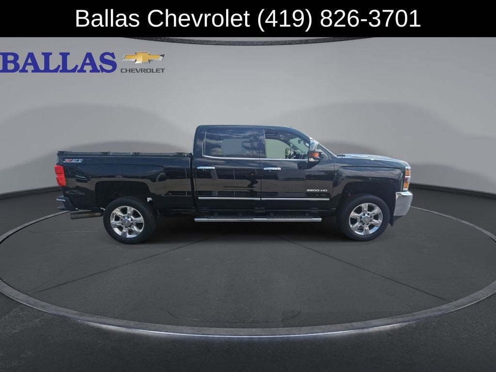 2017 Chevrolet Silverado 2500 HD LTZ