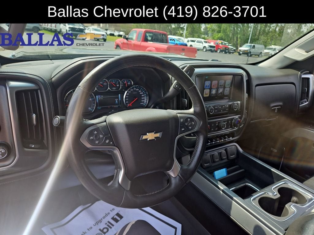 2017 Chevrolet Silverado 2500 HD LTZ