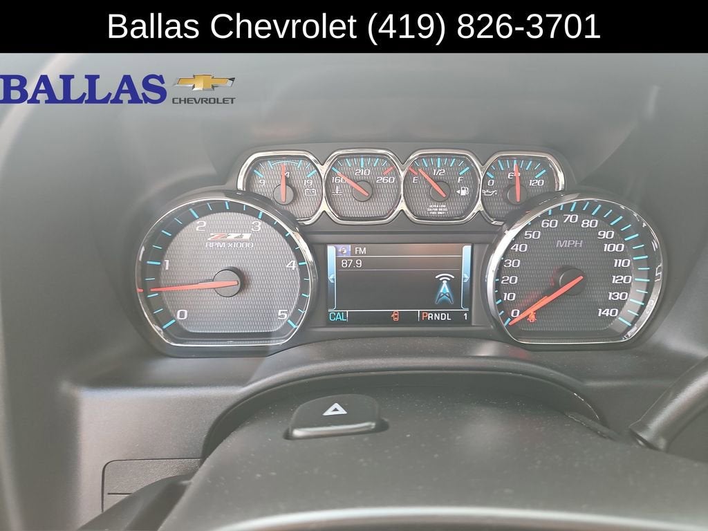 2017 Chevrolet Silverado 2500 HD LTZ