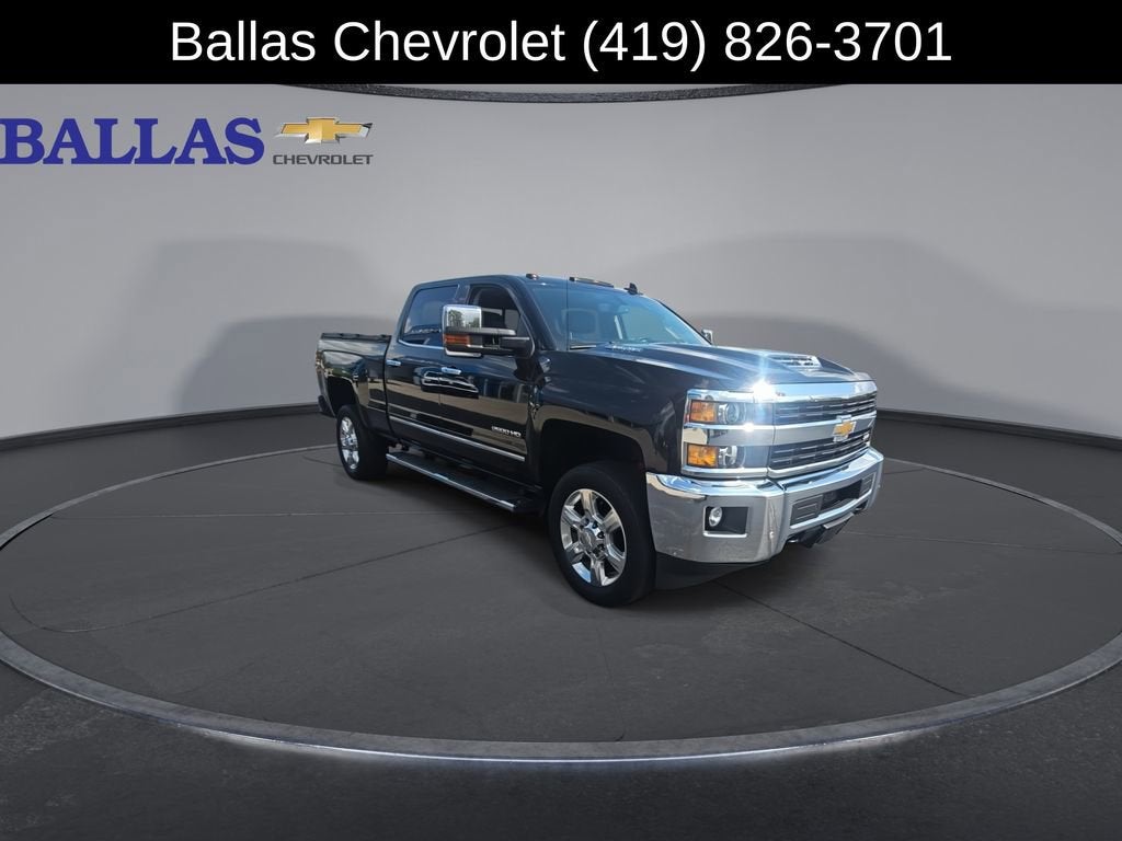 2017 Chevrolet Silverado 2500 HD LTZ