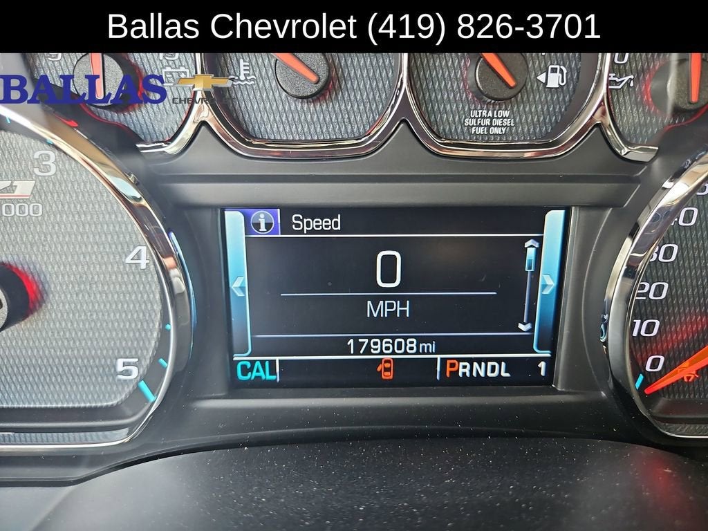 2017 Chevrolet Silverado 2500 HD LTZ