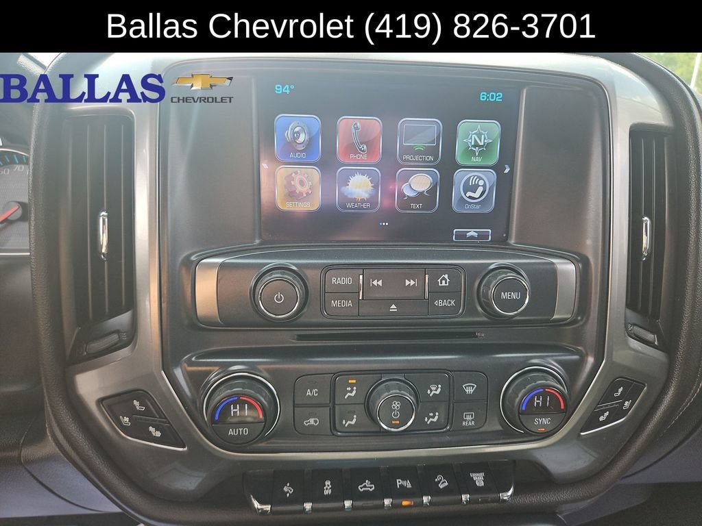 2017 Chevrolet Silverado 2500 HD LTZ