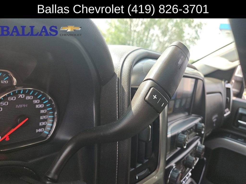 2017 Chevrolet Silverado 2500 HD LTZ