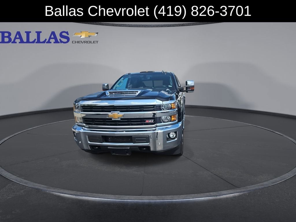 2017 Chevrolet Silverado 2500 HD LTZ