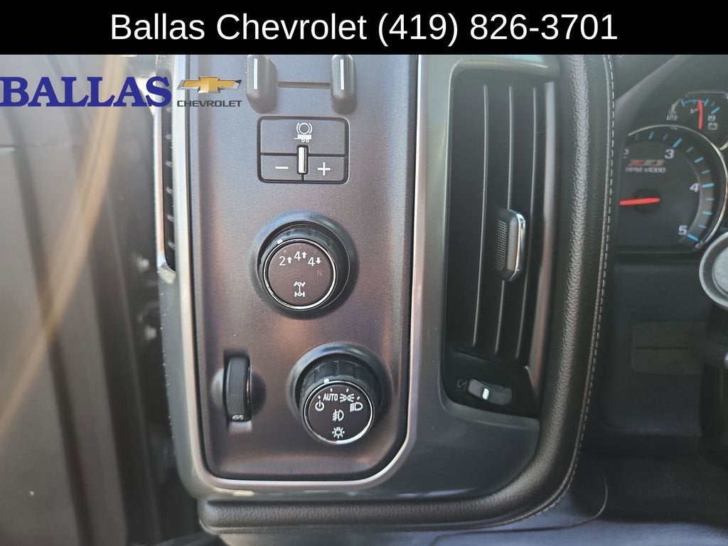 2017 Chevrolet Silverado 2500 HD LTZ