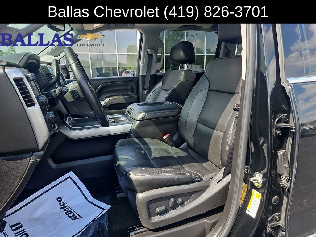 2017 Chevrolet Silverado 2500 HD LTZ