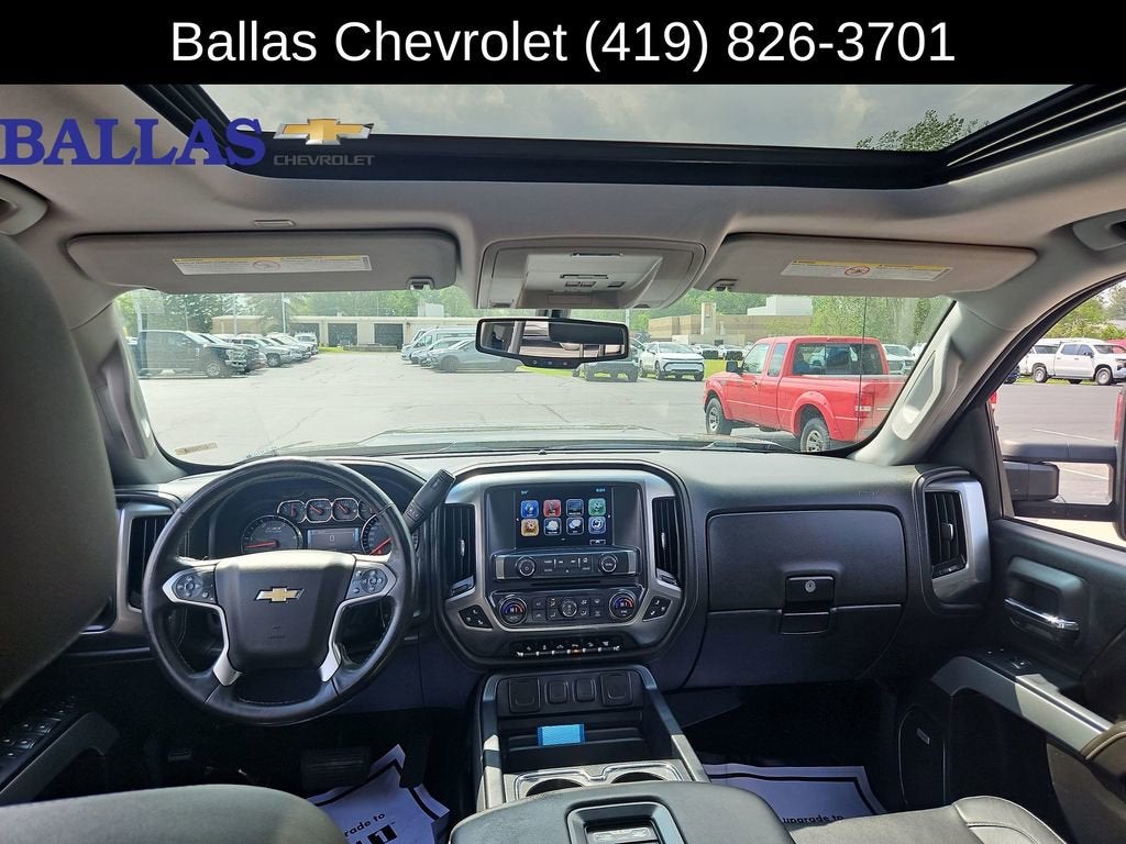 2017 Chevrolet Silverado 2500 HD LTZ