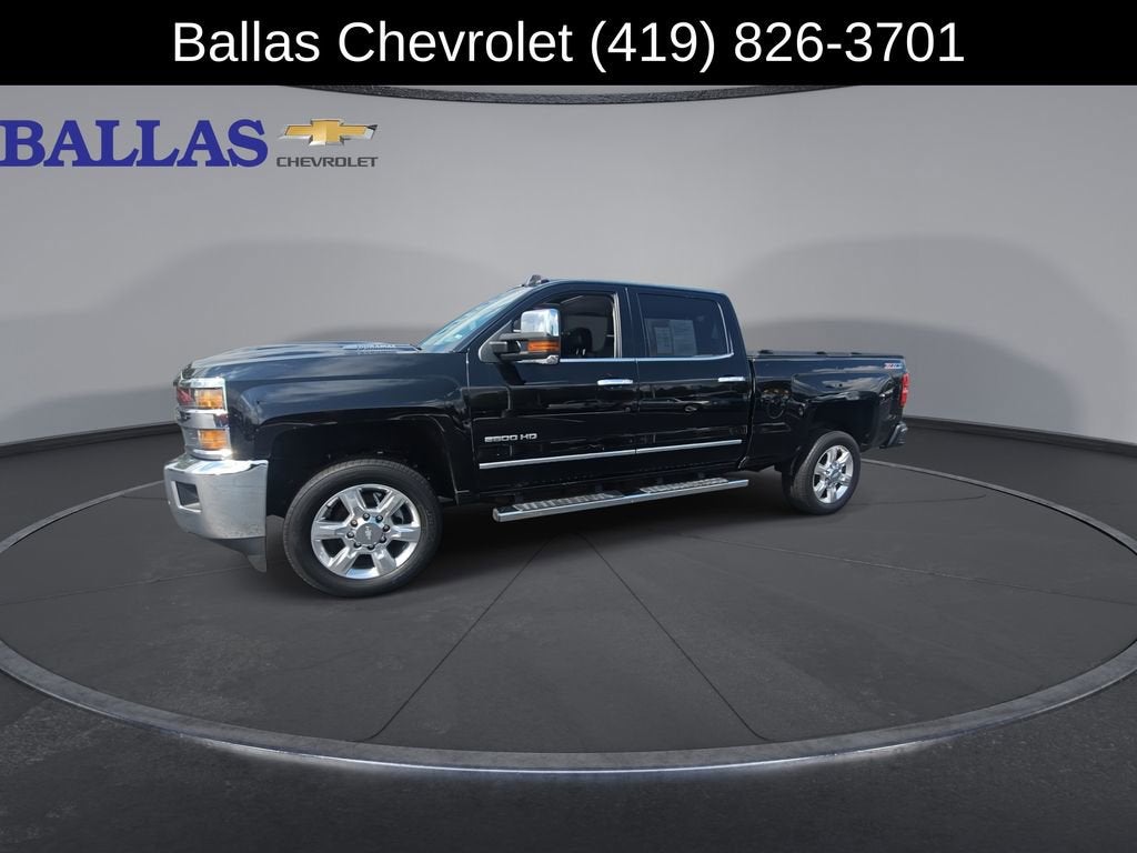 2017 Chevrolet Silverado 2500 HD LTZ