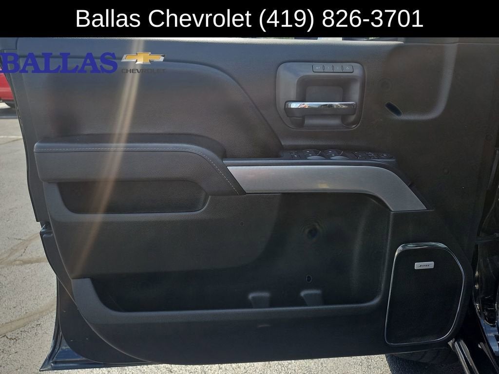 2017 Chevrolet Silverado 2500 HD LTZ
