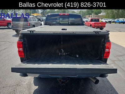 2017 Chevrolet Silverado 2500 HD LTZ