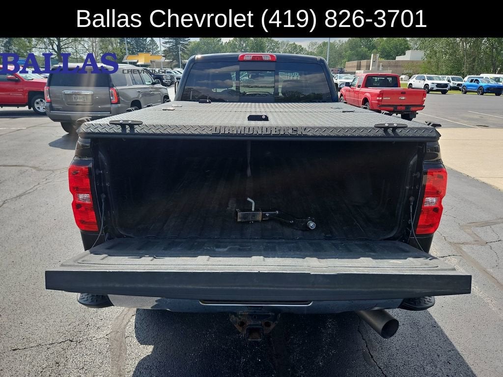 2017 Chevrolet Silverado 2500 HD LTZ