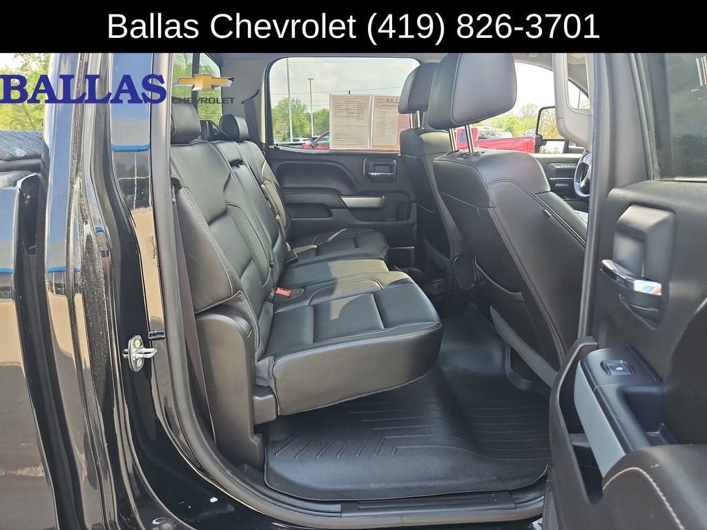 2017 Chevrolet Silverado 2500 HD LTZ