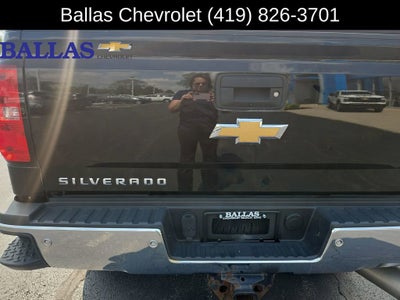 2017 Chevrolet Silverado 2500 HD LTZ