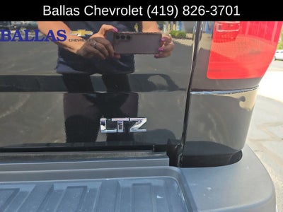 2017 Chevrolet Silverado 2500 HD LTZ