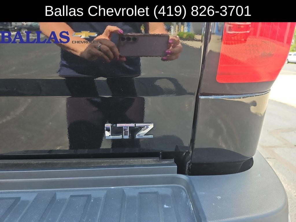 2017 Chevrolet Silverado 2500 HD LTZ