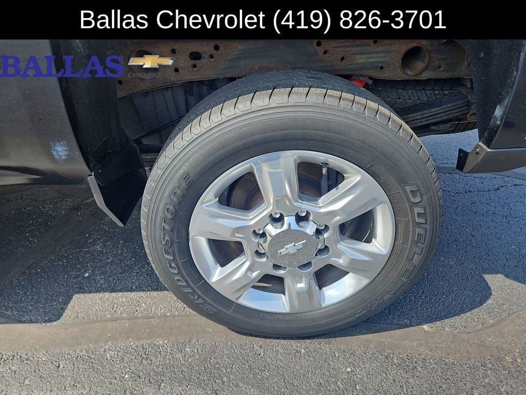 2017 Chevrolet Silverado 2500 HD LTZ