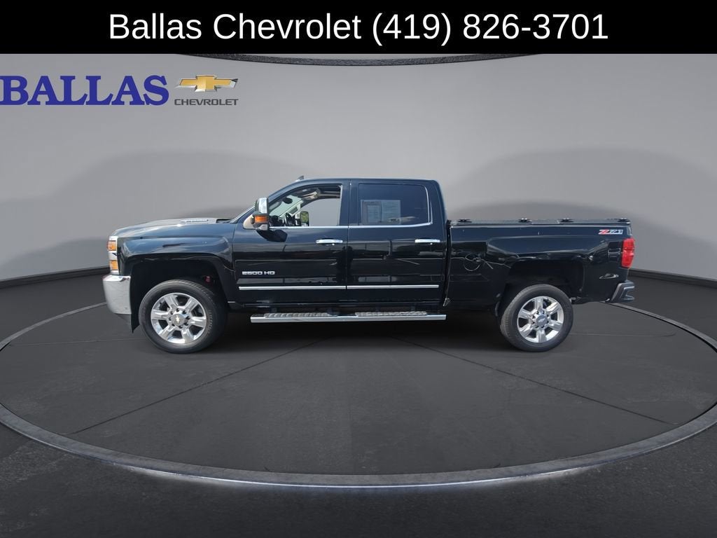 2017 Chevrolet Silverado 2500 HD LTZ
