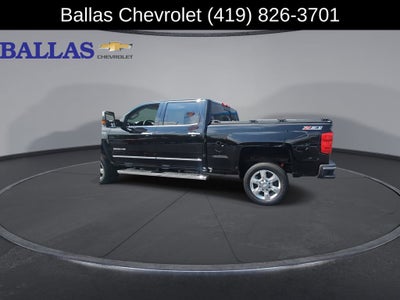 2017 Chevrolet Silverado 2500 HD LTZ