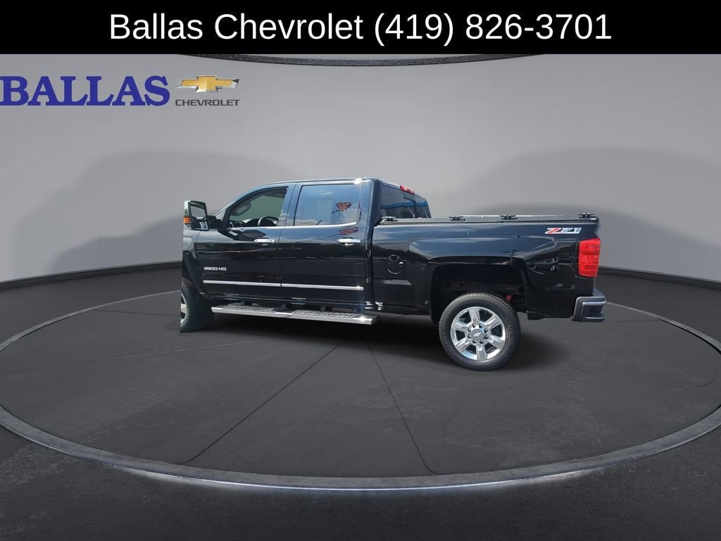 2017 Chevrolet Silverado 2500 HD LTZ