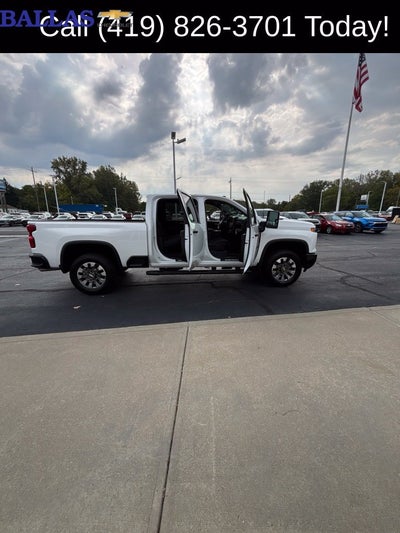 2025 Chevrolet Silverado 2500 HD Custom