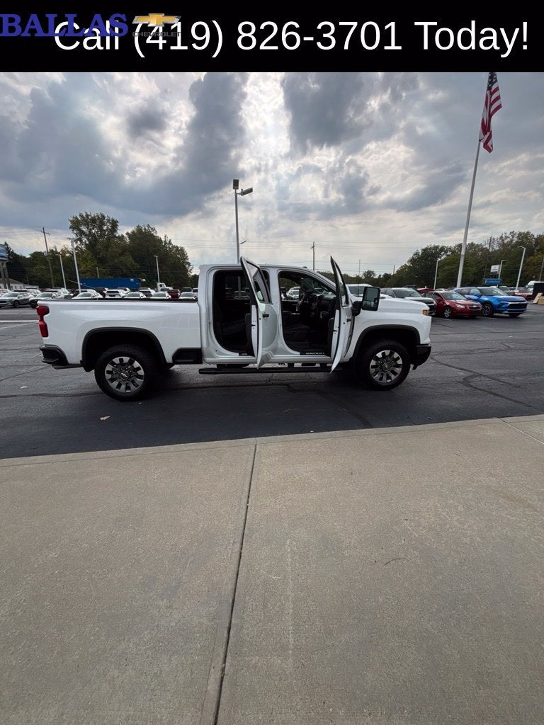 2025 Chevrolet Silverado 2500 HD Custom