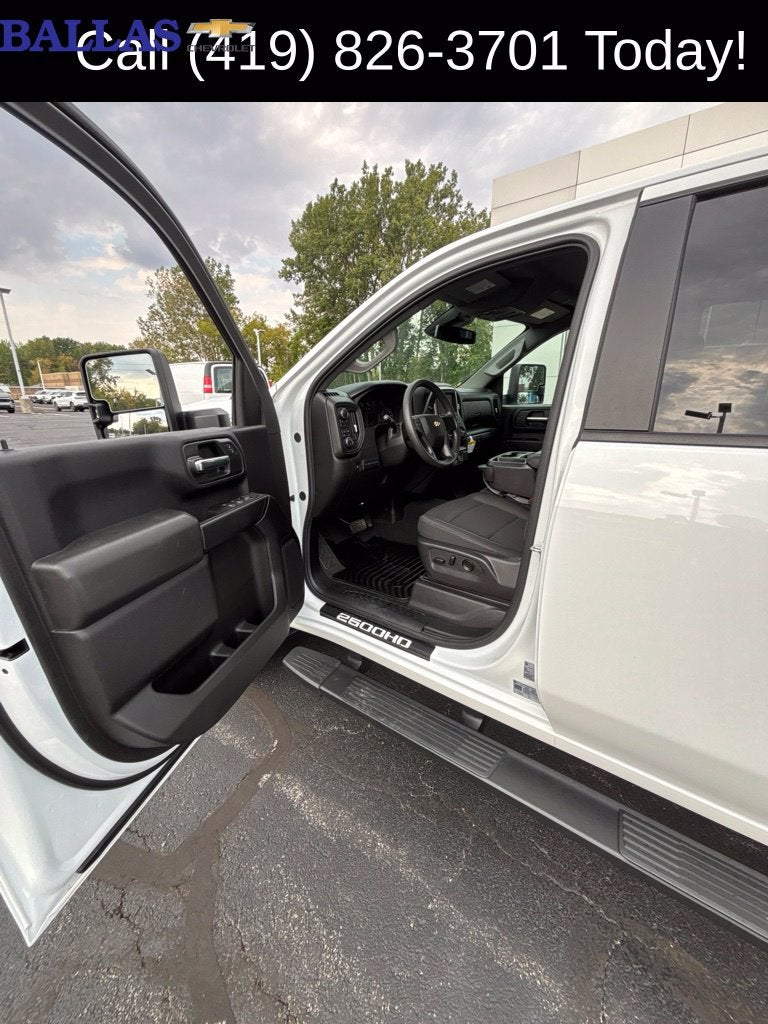2025 Chevrolet Silverado 2500 HD Custom