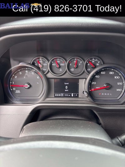 2025 Chevrolet Silverado 2500 HD Custom
