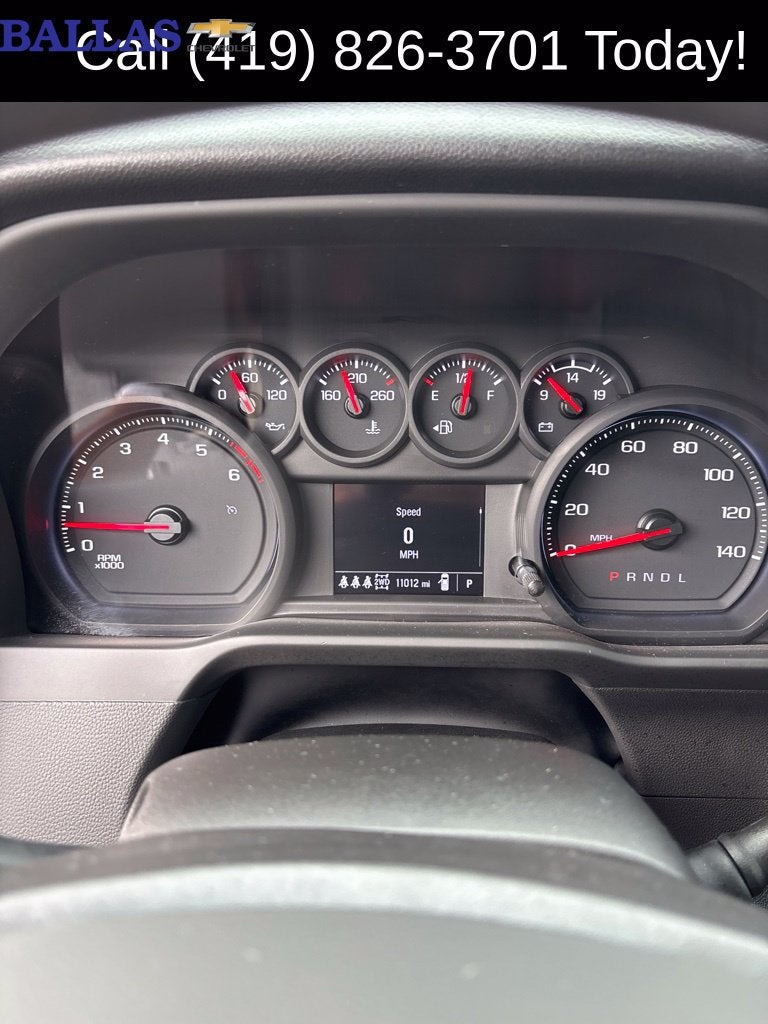 2025 Chevrolet Silverado 2500 HD Custom