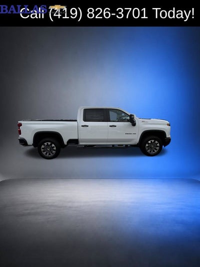 2025 Chevrolet Silverado 2500 HD Custom